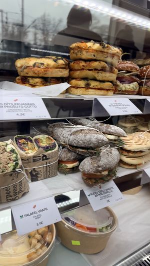 Falafel Wrap  at Rocket Bean - Raiņa Bulvāris in Riga