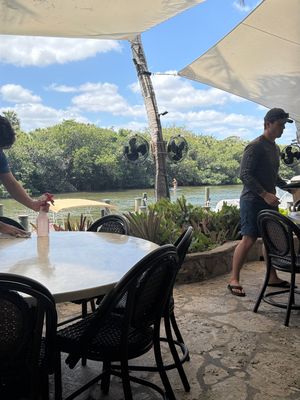 Great view   at Guanabanas in Jupiter