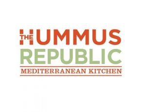 Logo Hummus republic at Hummus Republic in Woodland Hills