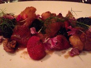 Dessert- divine!!! at Cedar Restaurant in Washington