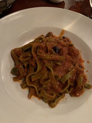 Pasta at Cedar Restaurant in Washington