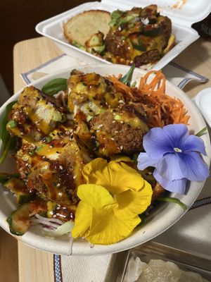   at Seoul Food DC in Takoma Park