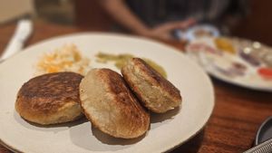 Jeju buns at Seoul Food DC in Takoma Park
