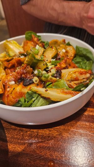 Dumpling dinner at Seoul Food DC in Takoma Park