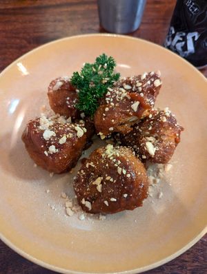 Cauliflower cashew chik'n at Seoul Food DC in Takoma Park
