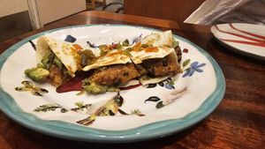 Avocado Quesadilla at Seoul Food DC in Takoma Park