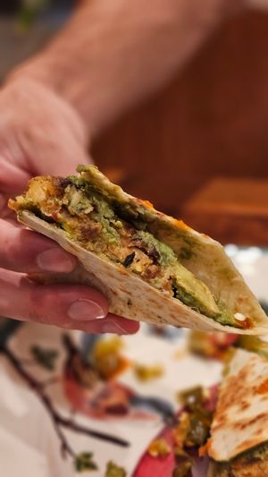 Avocado Quesadilla at Seoul Food DC in Takoma Park