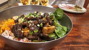  at Seoul Food DC in Takoma Park