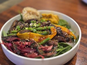 Janchi bento at Seoul Food DC in Takoma Park