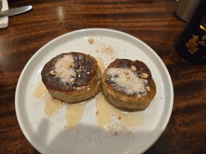 Cinnamon buns at Seoul Food DC in Takoma Park