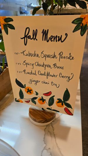 Specials for fall at Seoul Food DC in Takoma Park