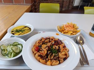  at Zentralmensa, Studentenwerk Kassel in Kassel