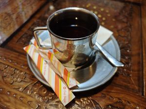 Chai without milk at Namaste-Ganesha - Matsue in Matsue