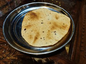 Papadum at Namaste-Ganesha - Matsue in Matsue