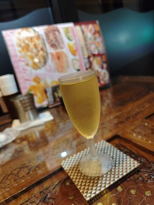 White wine at Namaste-Ganesha - Matsue in Matsue