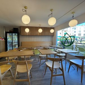 Interior at Sprout in Exeter