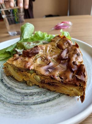 Tortilla at Sprout in Exeter