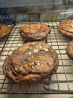 Chocolate chip cookies at Sprout in Exeter
