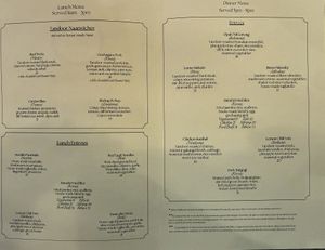 Ask the server. Several of these items can be made vegan    at Tandoor Bocado in Rapid City