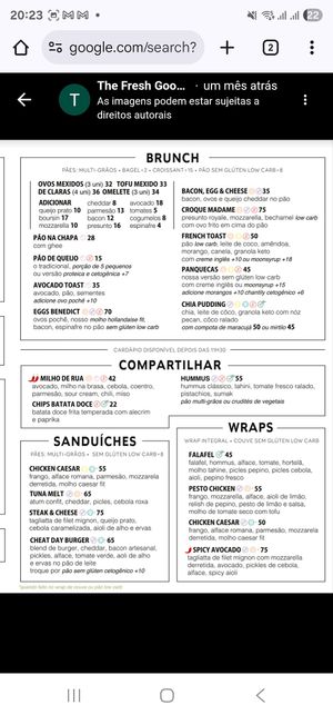  at The Fresh Goodies in São Paulo