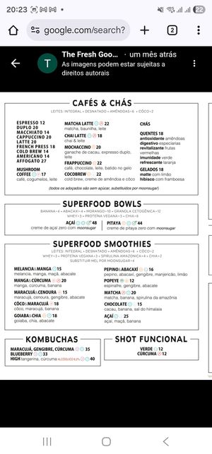  at The Fresh Goodies in São Paulo