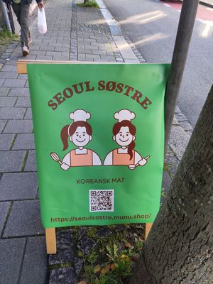 Logo at Seoul Søstre in Stavanger