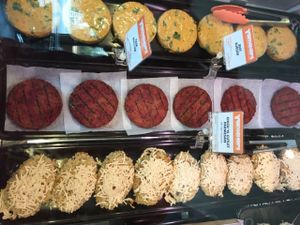 Fridge goods! at Yam Chops in Toronto