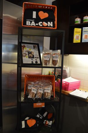 I  at Yam Chops in Toronto