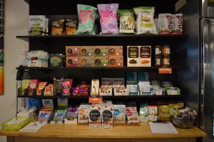 Snack food at YamChops. at Yam Chops in Toronto