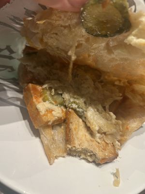 Korean BBQ Grilled Tofu  at Enter/Exit in Stockholm