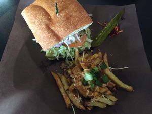 Delicious!  at Boon Burger Cafe in Barrie