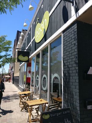 Boon Burger at Boon Burger Cafe in Barrie