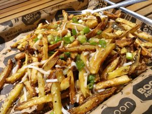 Not your ordinary poutine at Boon Burger Cafe in Barrie