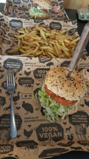 Delicious! at Boon Burger Cafe in Barrie