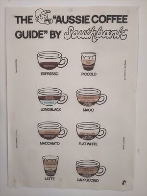Coffee explained at Southbank Specialty Coffee in Munich
