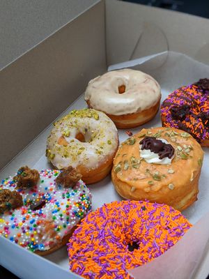Box of goodies. at bloomer's in Toronto