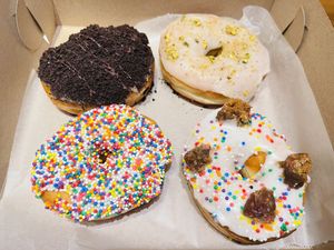 Chocolate is da best  at bloomer's in Toronto