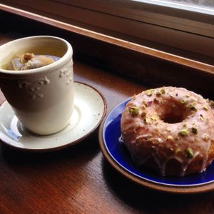 Epic donuts at Bloomer's. at bloomer's in Toronto