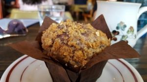 Blueberry Muffin at bloomer's in Toronto