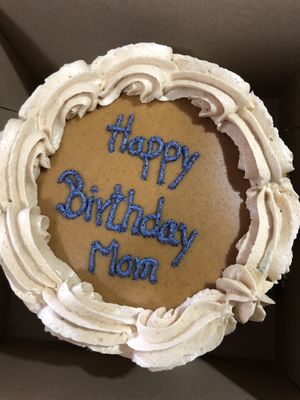 This was the peanut butter cake, probably my favourite!   at bloomer's in Toronto