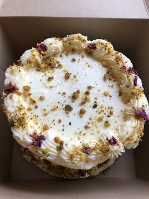 Rose pistachio!   at bloomer's in Toronto