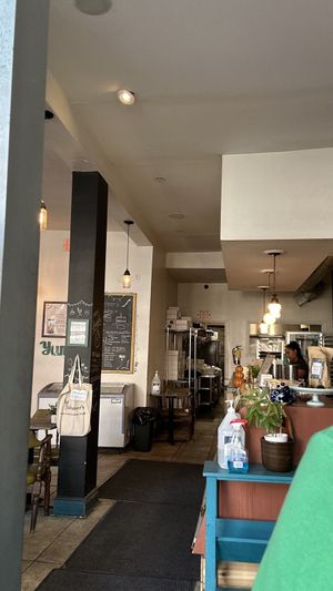 Inside  at bloomer's in Toronto