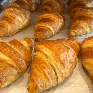 vegan croissants at bloomer's in Toronto