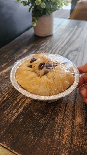 Olive focaccia at bloomer's in Toronto