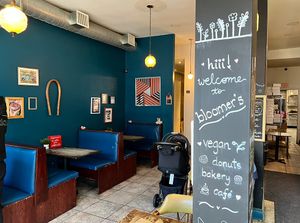 Bloomers Toronto - inside  at bloomer's in Toronto