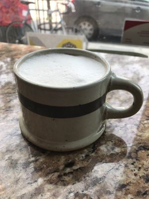 Chai Latte at bloomer's in Toronto
