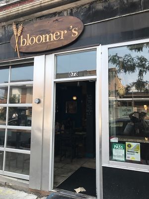 Bloomer's at bloomer's in Toronto