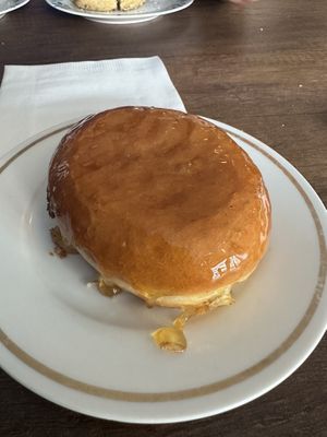 Crème brûlée donut (I think this is seasonal)  at bloomer's in Toronto