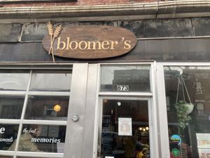   at bloomer's in Toronto