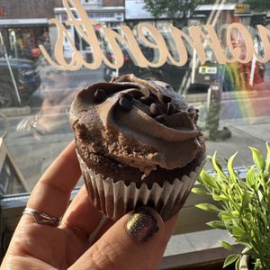 Chocolate Cupcake   at bloomer's in Toronto